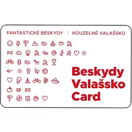 Návštěvnická karta Beskydy Card