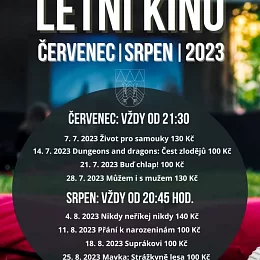 Tipy na víkend 7. 7. - 9. 7. 2023