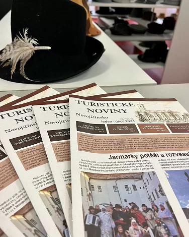 Zimní vydání Turistických novin "Novojičínsko"