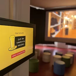 Inovace a revitalizace filmového kinokoutku v expozici klobouků