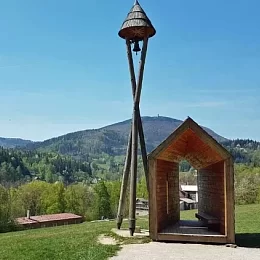 Bell tower at Horečky - Beskyd Guardian