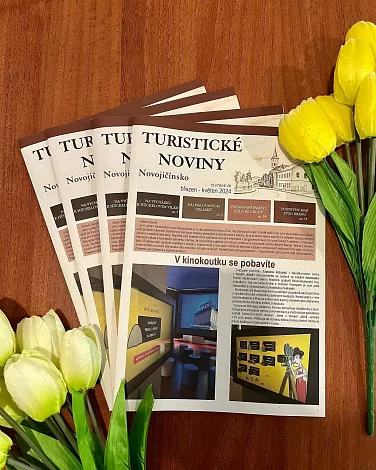 Jarní vydání Turistických novin "Novojičínsko"