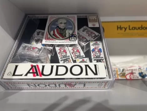 Strategická hra Laudon k&nbsp;zapůjčení