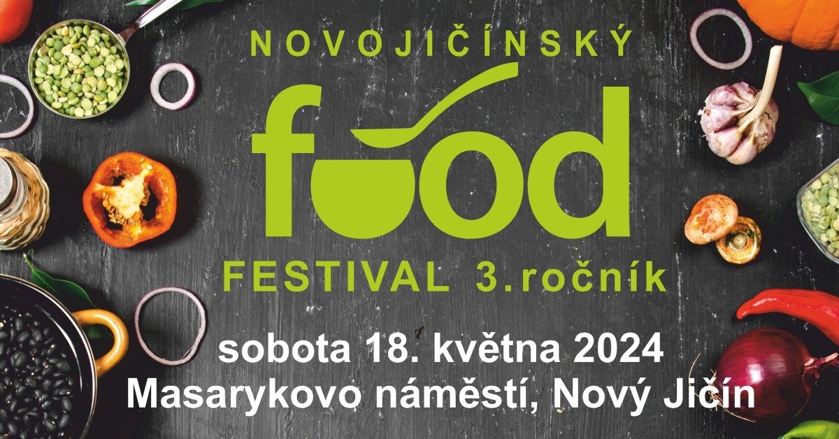 Food festival v Novém Jičíně
