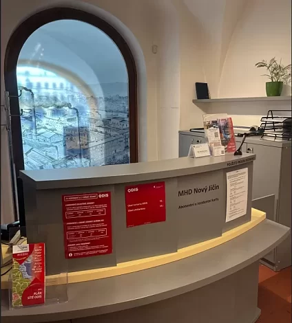 MHD - přepážka a&nbsp;provozní doba