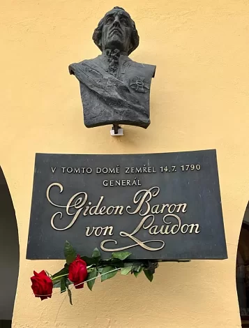 Výročí úmrtí generála Laudona
