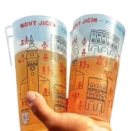 Výkup kelímků v rámci akce Slavnost města Nový Jičín