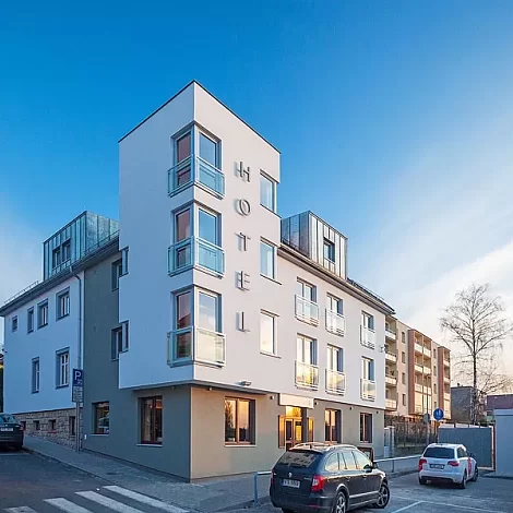 Hotel a&nbsp;restaurace Graphic