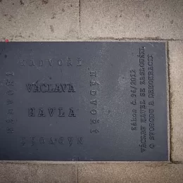 Nádvoří Václava Havla