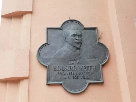 Pamětní deska Eduarda Veitha