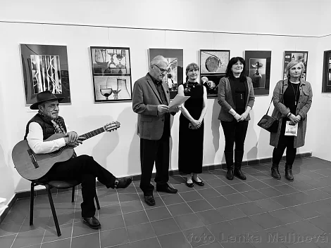 Ohlédnutí za včerejší vernisáží!