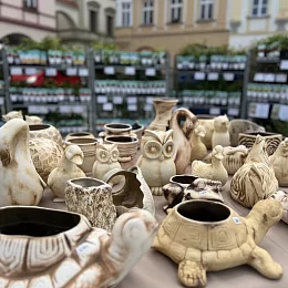 Květinový jarmark je tady!