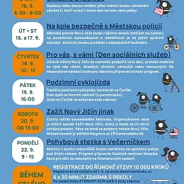 Tipy na víkend 19. 9. - 21. 9. 2025