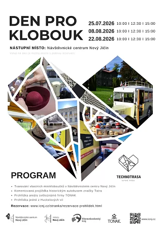 Rezervace na Den pro klobouk spuštěny!