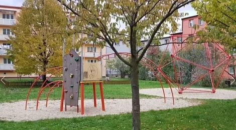 Dětské hřiště ul. Riegrova