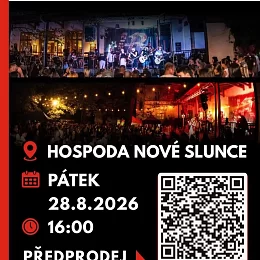 Tipy na víkend 28. 8. - 30. 8. 2026