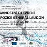Slavnostní otevření expozice Generál Laudon