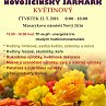 Novojičínský jarmark - květinový