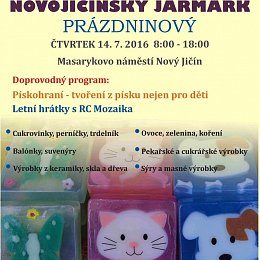Novojičínský jarmark - prázdninový