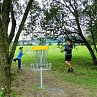 Půjčovné trekingových holí a disků na Discgolf