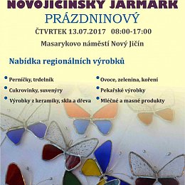 Novojičínský jarmark - prázdninový