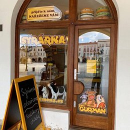 Sýrárna-Boutique Gurmán