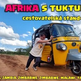 Galerdoor & Afrika s tuktukem – Tomík Vejmola