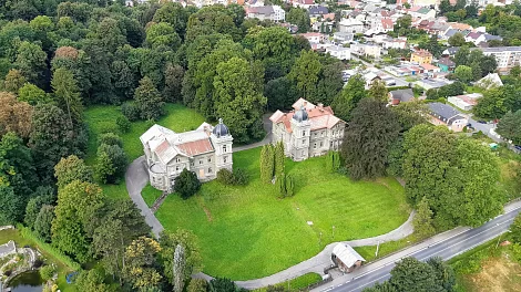 Park w willach Hückel