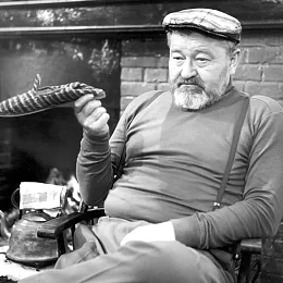 Klobouk Zdeny Werichové k vidění v expozici klobouků v Novém Jičíně