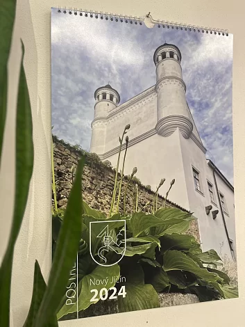 Zvýhodněná cena nástěnného kalendáře Nového Jičína!