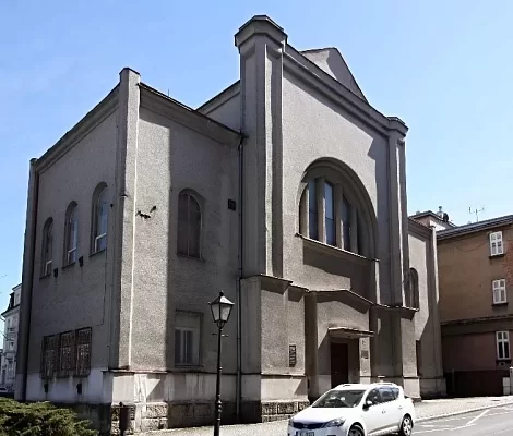Židovská synagoga
