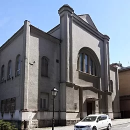 Židovská synagoga