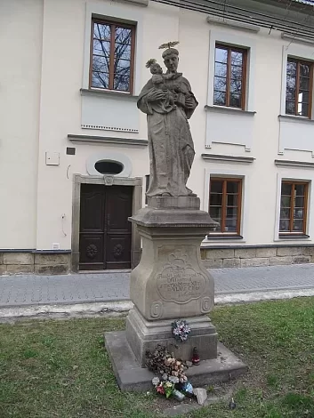 Socha sv. Antonína Paduánského