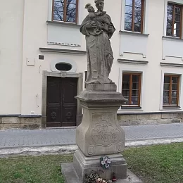 Socha sv. Antonína Paduánského