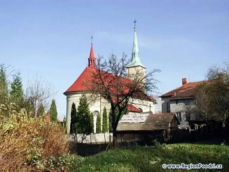 Farní kostel Navštívení Panny Marie