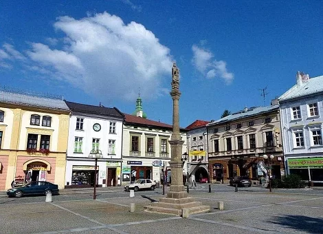 Morový sloup Panny Marie