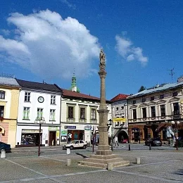 Morový sloup Panny Marie