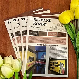 Jarní vydání Turistických novin 