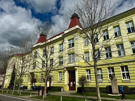 Dwa znaki miasta Nový Jičín z&nbsp;1909 r.