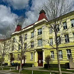 Two signs of the town of Nový Jičín from 1909