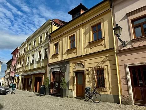 Emblem of the soukenice guild in Nový Jičín from 1805