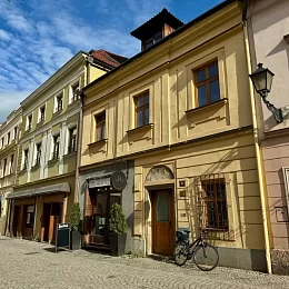 Emblem of the soukenice guild in Nový Jičín from 1805