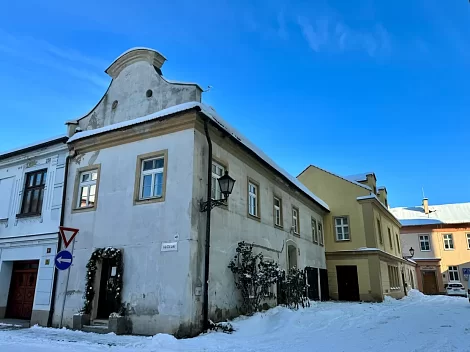 Herb miasta Nowy Jiczyn z&nbsp;drugiej połowy XIX wieku