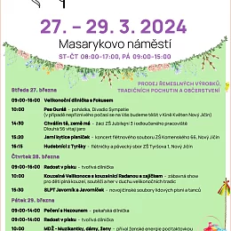 Tipy na víkend 29. 3. - 31. 3. 2024