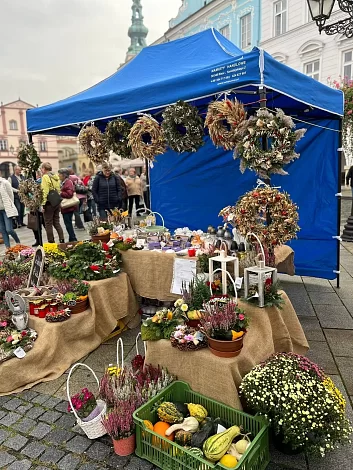 Pumpkin and autumn fair