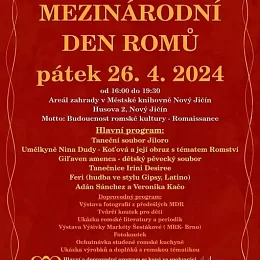 Tipy na víkend 26. 4. - 28. 4. 2024