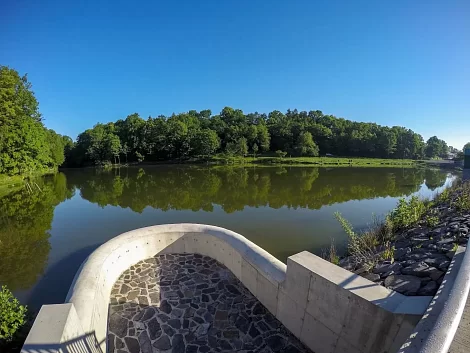 Zbiornik wodny Kletné