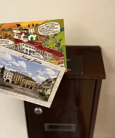 Poštovní schránka