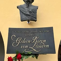 Výročí úmrtí generála Laudona