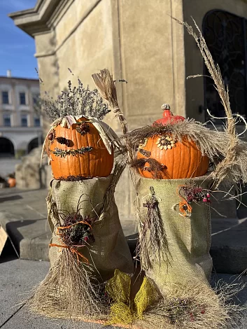 Dýňovo-podzimní jarmark už tento pátek 18.10.2024!